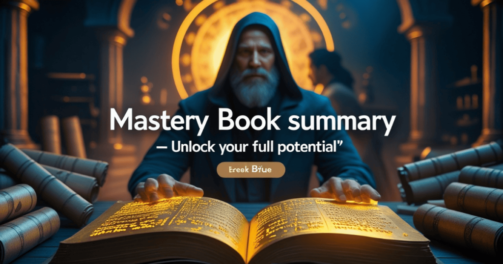 Mastery Book Summary In Hindi