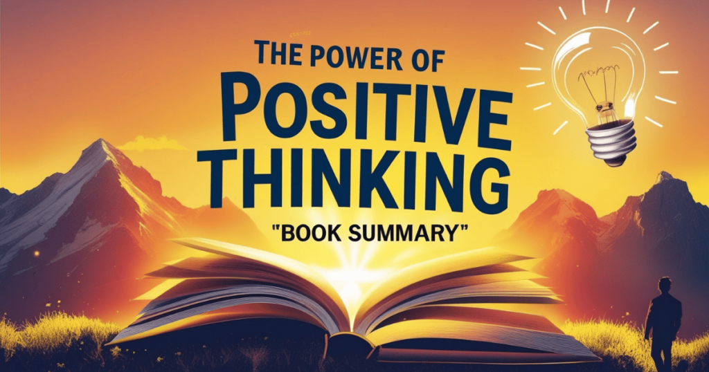 The Power of Positive Thinking Book Summary In Hindi 