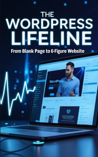 The WordPress Lifeline: From Blank Page to 6-Figure Website