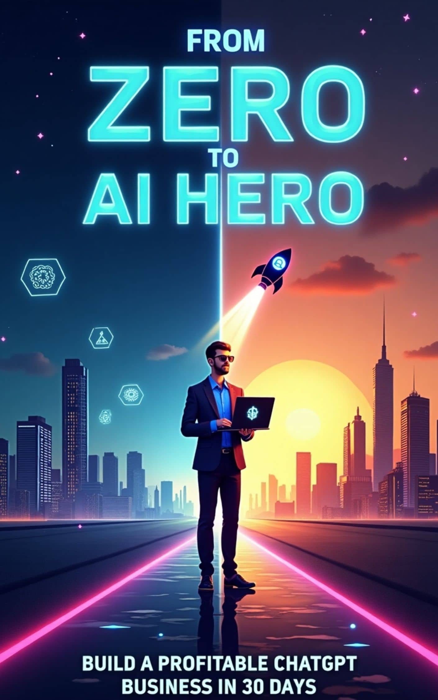 From Zero to AI Hero: Build a Profitable ChatGPT Business in 30 Days with AI Business Ideas