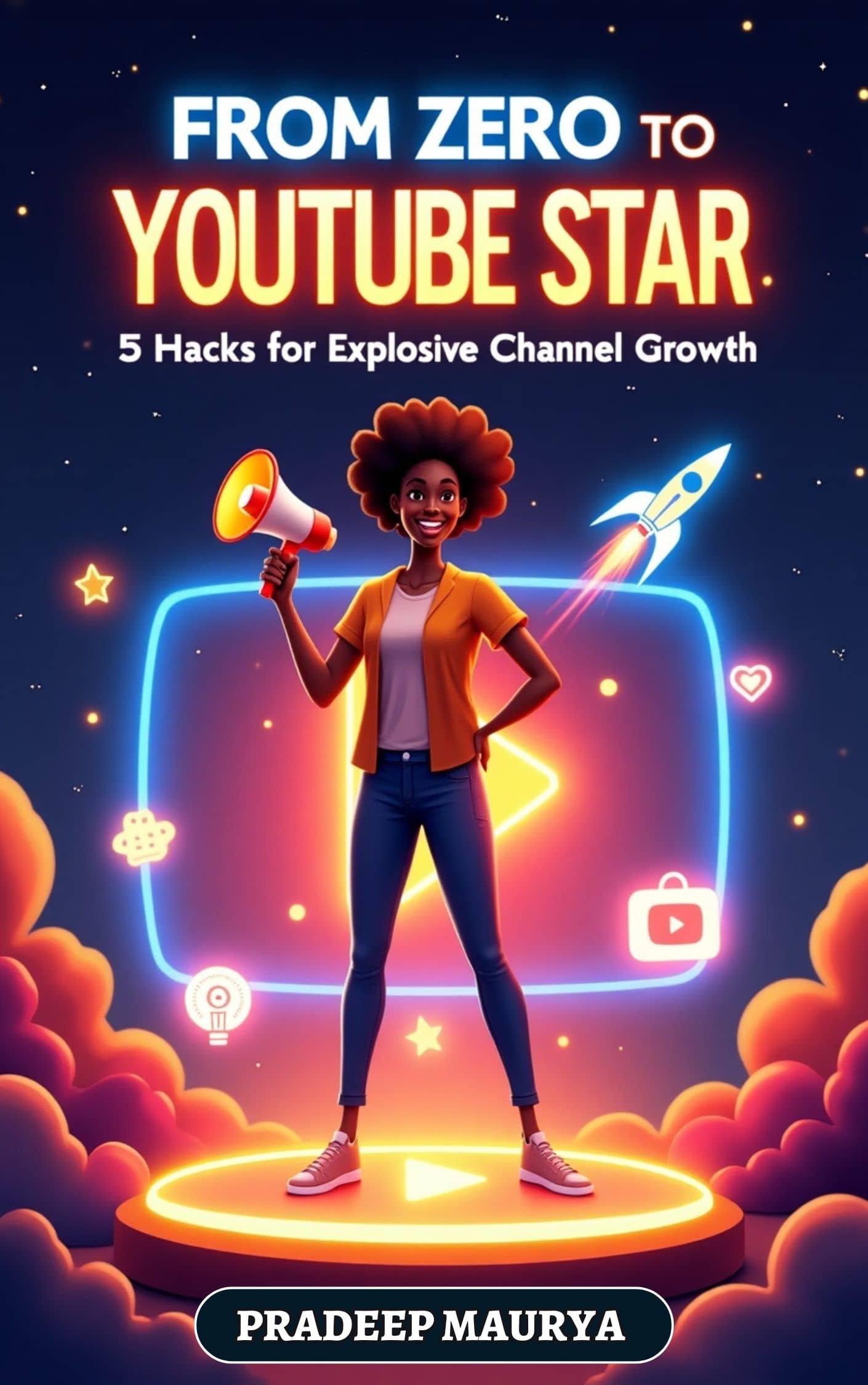 From Zero to YouTube Star: 5 YouTube Growth Hacks for Explosive Channel Growth