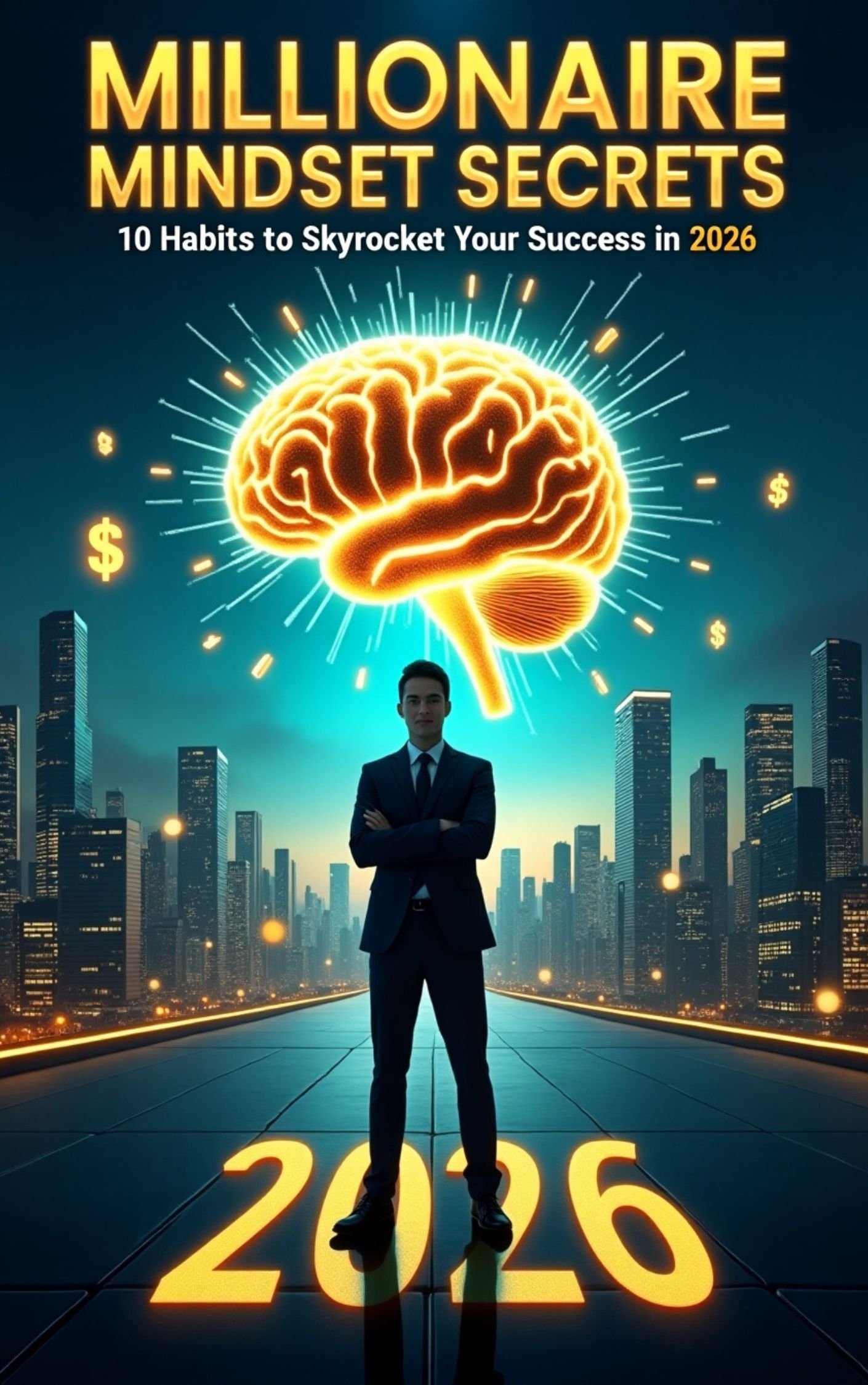 Millionaire Mindset Secrets: 10 Habits to Achieve Financial Freedom and Skyrocket Your Success in 2026