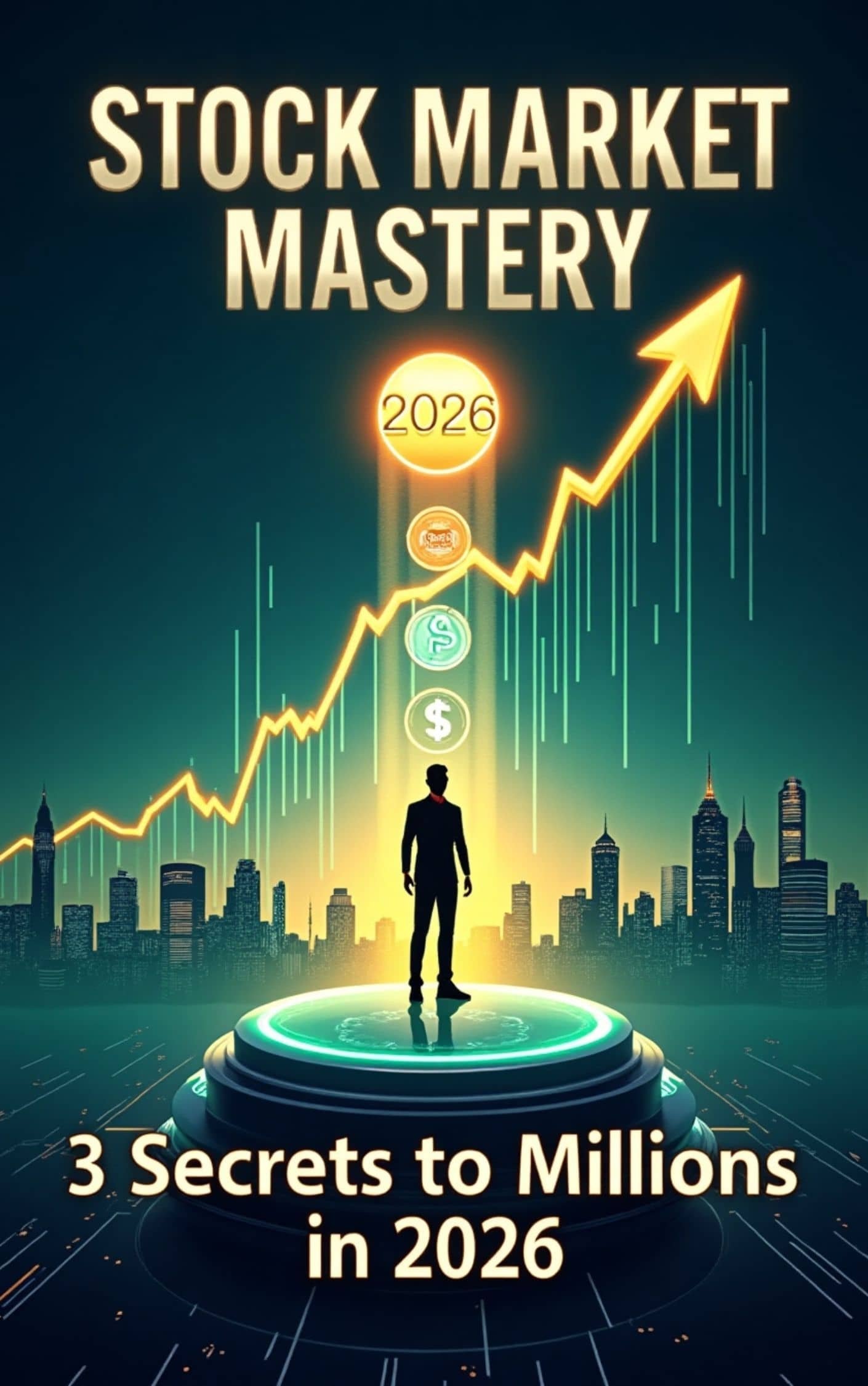 Stock Market Mastery: 3 Secrets to Millions with Stock Trading in 2026