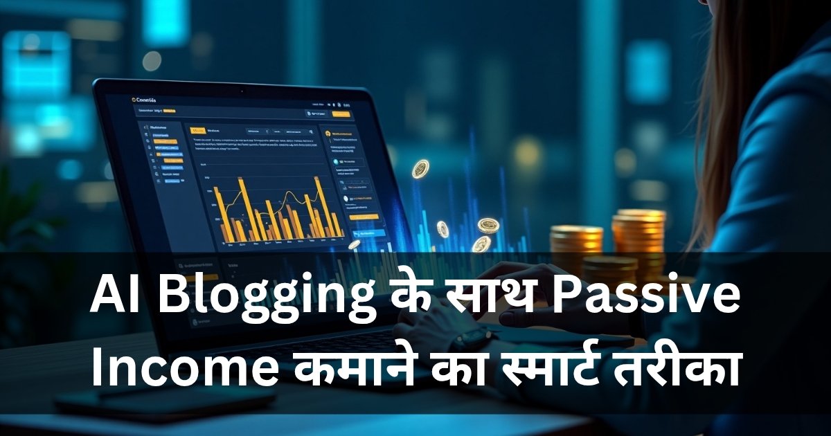 AI Blogging for Passive Income