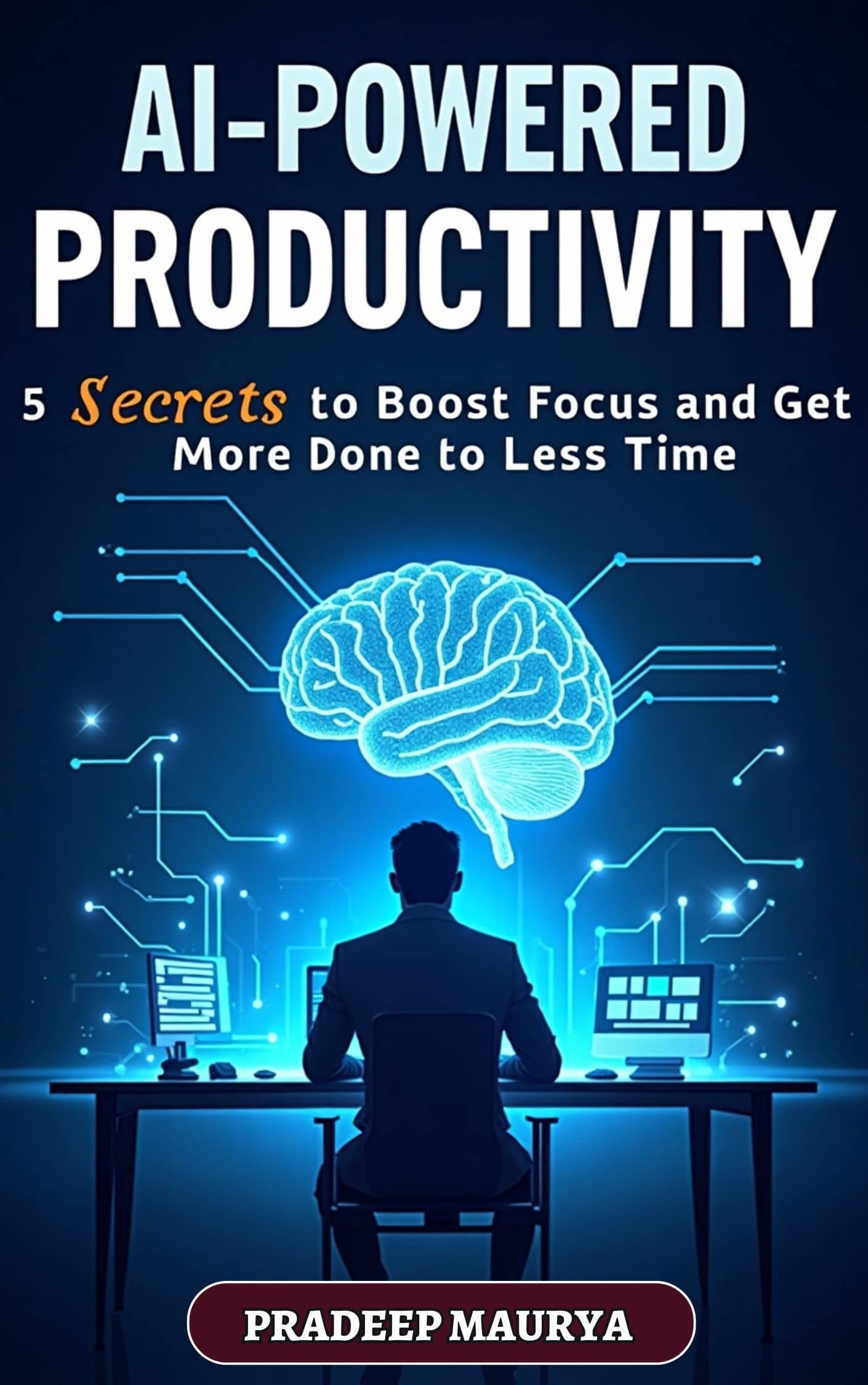 AI-Powered Productivity: 5 Secrets to Boost Focus and Get More Done in Less Time