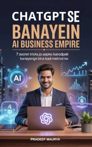 ChatGPT से बनाएं AI Business Empire: 7 Secret Tricks जो आपको करोड़पति बनाएंगे बिना कड़ी मेहनत के
