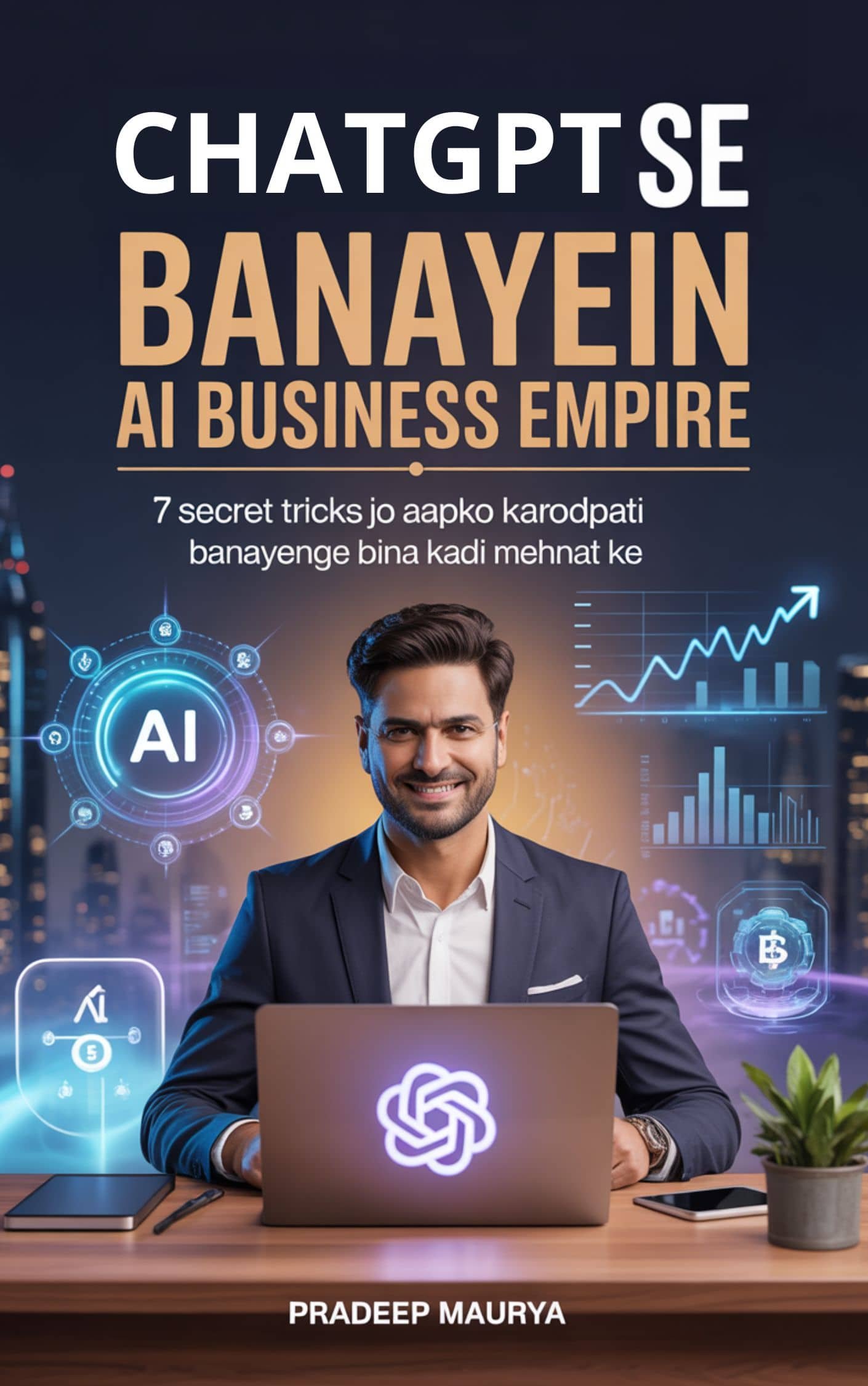 ChatGPT से बनाएं AI Business Empire: 7 Secret Tricks जो आपको करोड़पति बनाएंगे बिना कड़ी मेहनत के