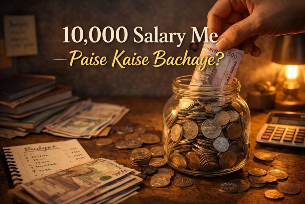10,000 Salary Me Paise Kaise Bachaye? Real Life Tips Jo Sach Me Kaam Kare