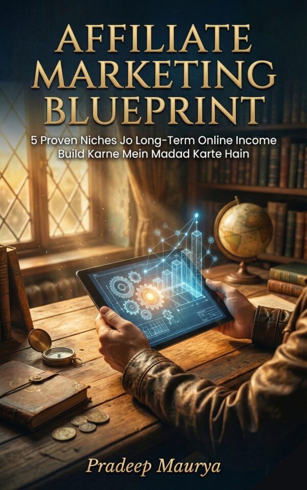 Affiliate Marketing Blueprint: 5 Proven Niches Jo Long-Term Online Income Build Karne Mein Madad Karte Hain
