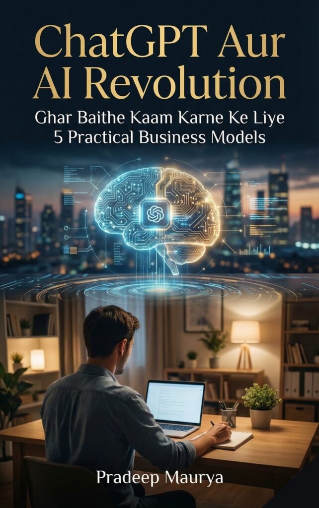 ChatGPT Aur AI Revolution: Ghar Baithe Kaam Karne Ke Liye 5 Practical Business Models