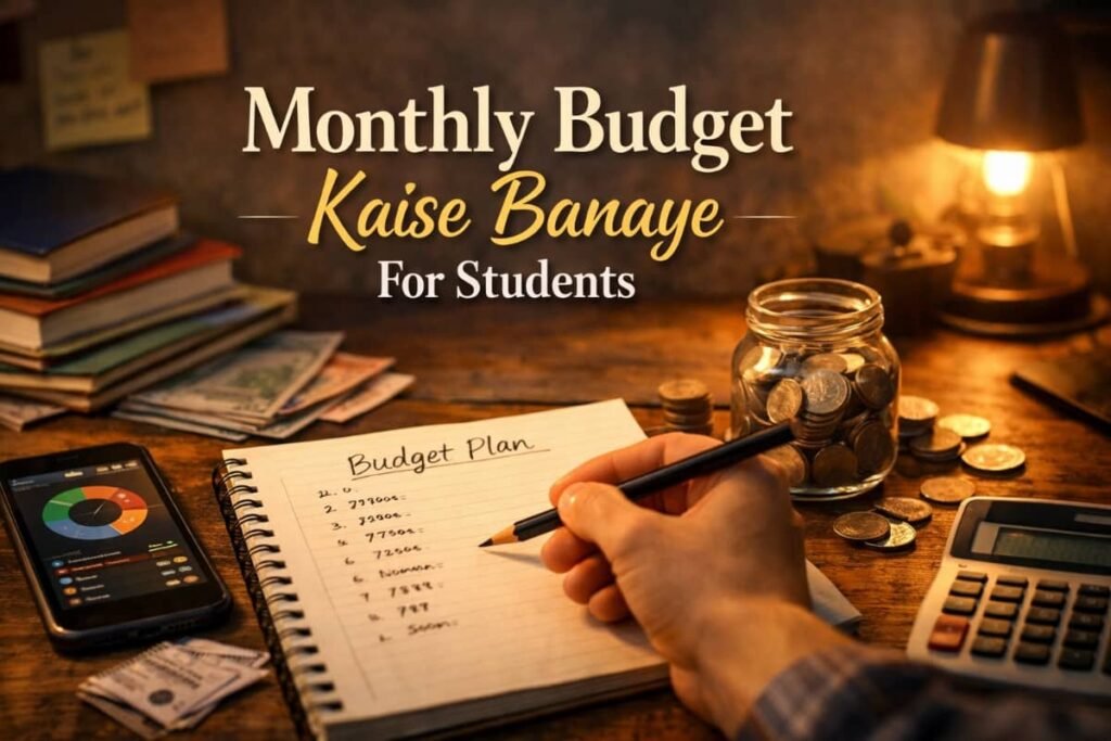 Monthly Budget Kaise Banaye For Students