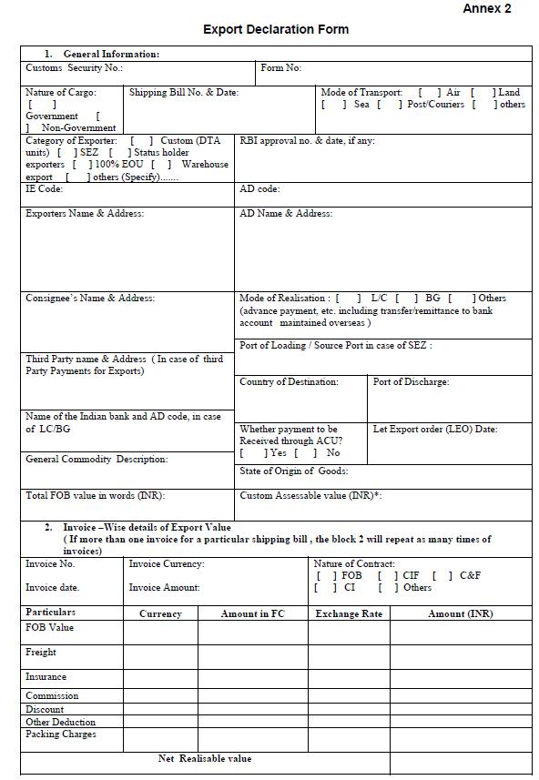 EDF Form
