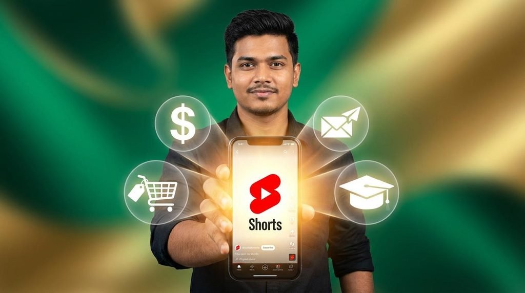 youtube shorts se paise kaise kamaye